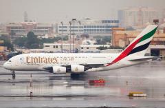 Airbus A380-800 авиакомпании Emirates Airline